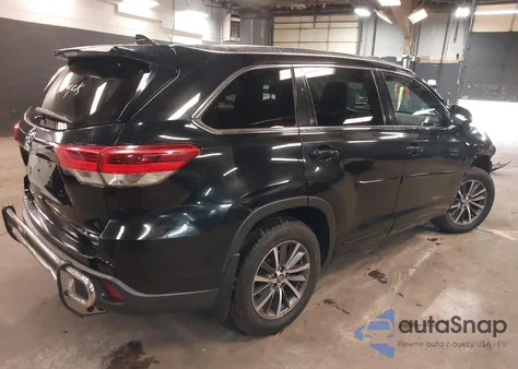 2017 Toyota Highlander Xle from USA, damaged, VIN 5TDJZRFH5HS367013